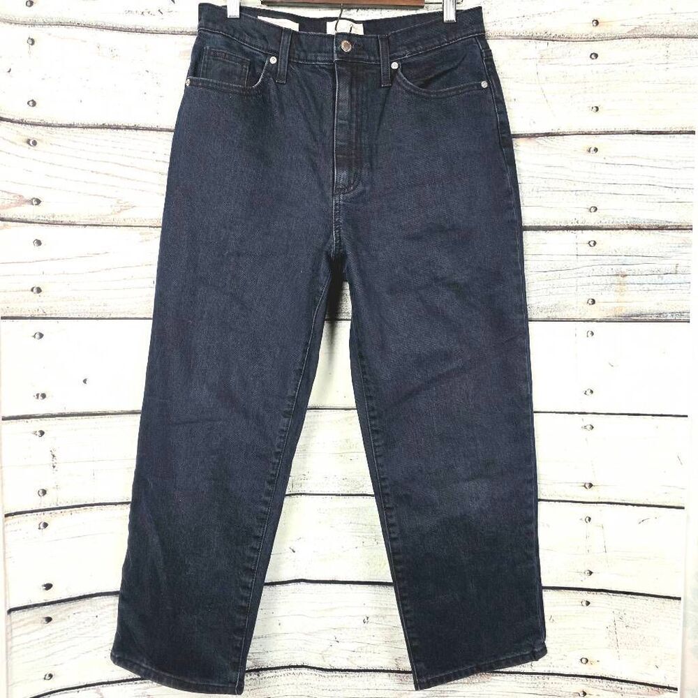 Universal Thread Vintage Straight Jeans Dark Wash 10 30R